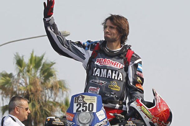 Marcos Patronelli, campeón del Rally Dakar 2013