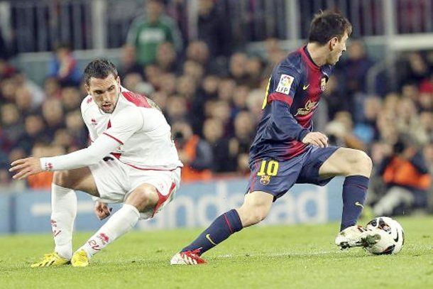 Messi hizo todo en el triunfo de Barcelona