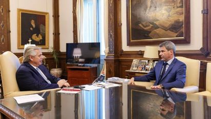 Uñac: Ayer conversaba con el Presidente y, la verdad, entusiasman otros desafíos