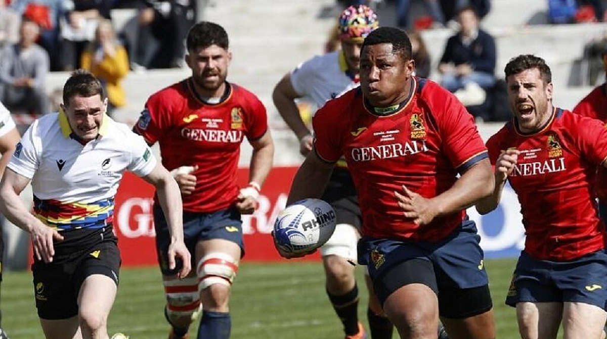 Rugby: España incluyó mal un jugador y no jugará el Mundial