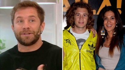 Nico Riera recordó su noviazgo con Silvina Escudero.