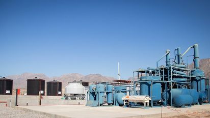 Inauguraron la 1ª planta de reutilización de aceites minerales en desuso de Cuyo