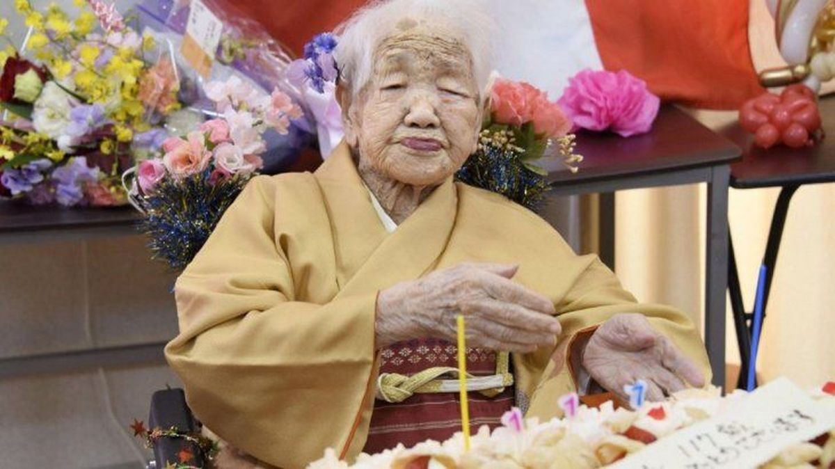 Cuántos años cumple la mujer más vieja del mundo