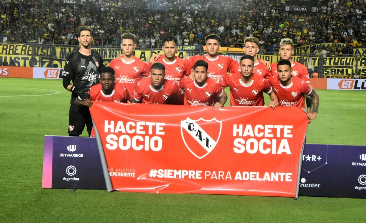 Boca empató 0 a 0 con Independiente en el inicio del Torneo de Verano. Fotos: Adrián Carrizo. 