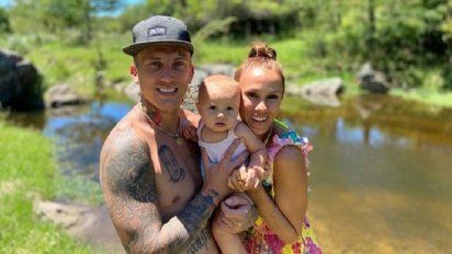 El Polaco confirmó la separación y Barby Silenzi lo desmiente