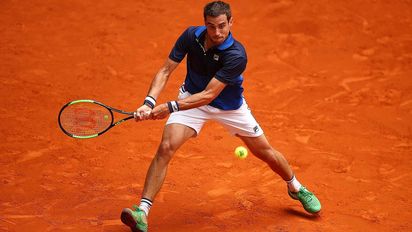 Guido Pella se convirtió en el primer argentino en ganar en Roland Garros 2021.
