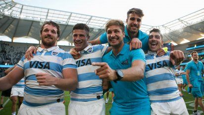 Los Pumas, atentos a los cambios del Rugby Championship. 