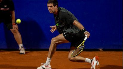 Delbonis pasó a la segunda ronda del Argentina Open. 