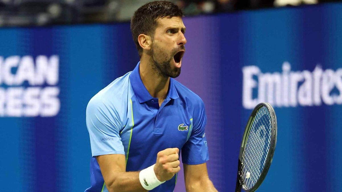 Djokovic remontó un partido imposible y le mandó un mensaje a sus rivales