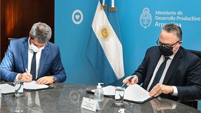 Anunciaron financiamiento de $2.600 millones para Pymes sanjuaninas