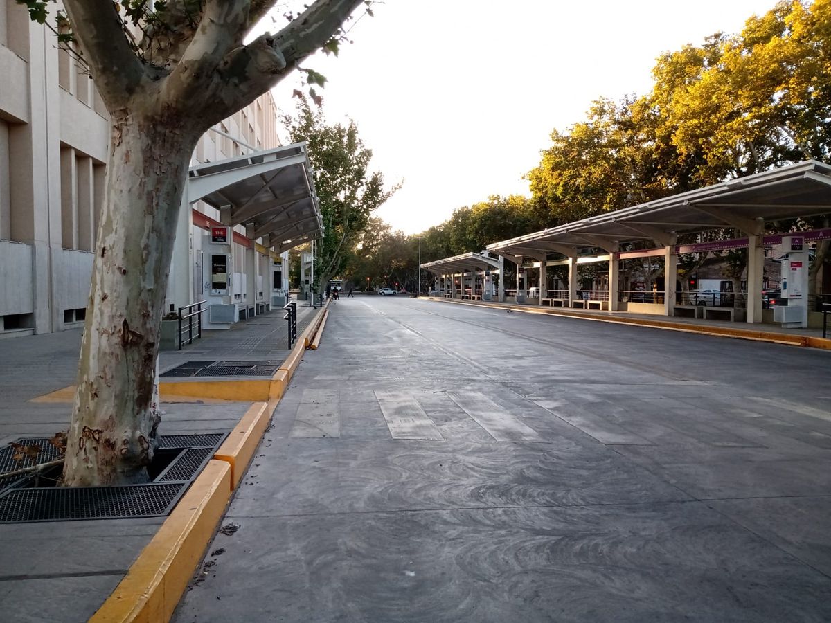 San Juan adhiere al paro de la UTA y este jueves no habrá transporte público