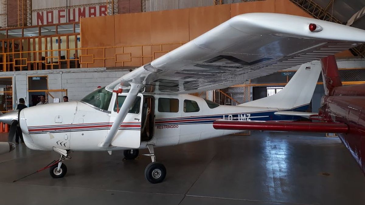 La Provincia rematará una aeronave con una base de $9 millones