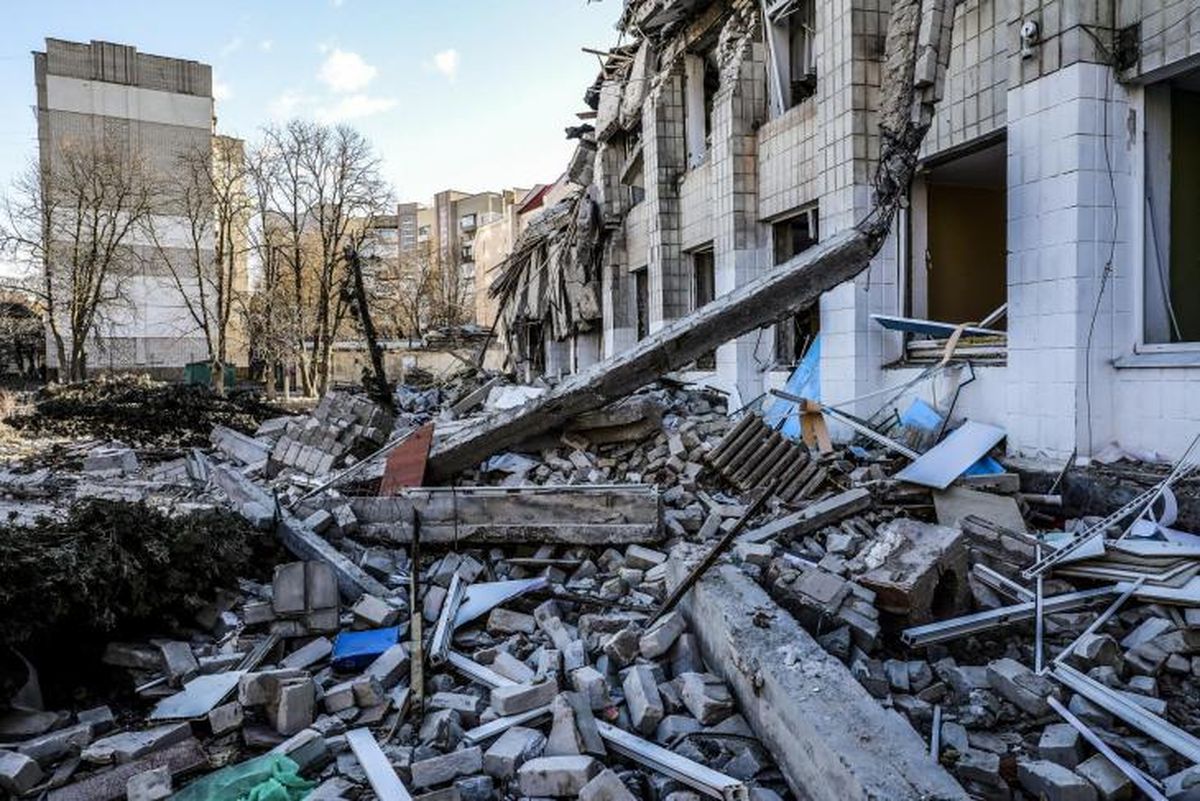 Ucrania denunció bombardeos en una mezquita, pero hubo desmentida
