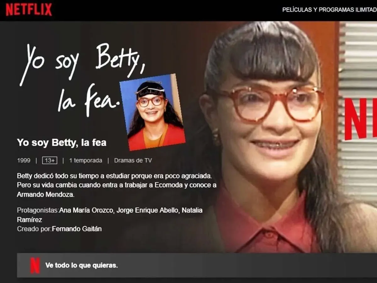 Betty, La Fea le dice adiós a Netflix