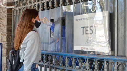 Testeos en el Cantoni: horario, días y equipo de Salud
