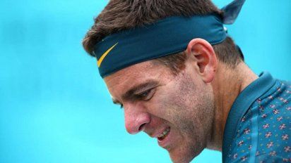 Juan Martín Del Potro se someterá nuevamente a una cirugía de rodilla.