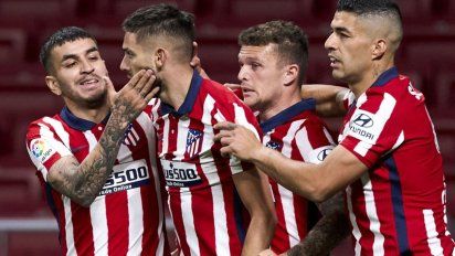 El Atlético Madrid sueña con obtener La Liga.