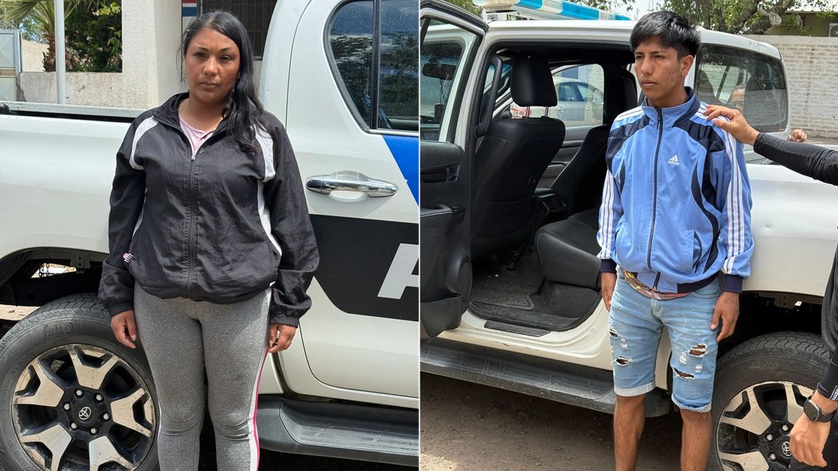 Detuvieron a dos sospechosos que andaban en una moto robada
