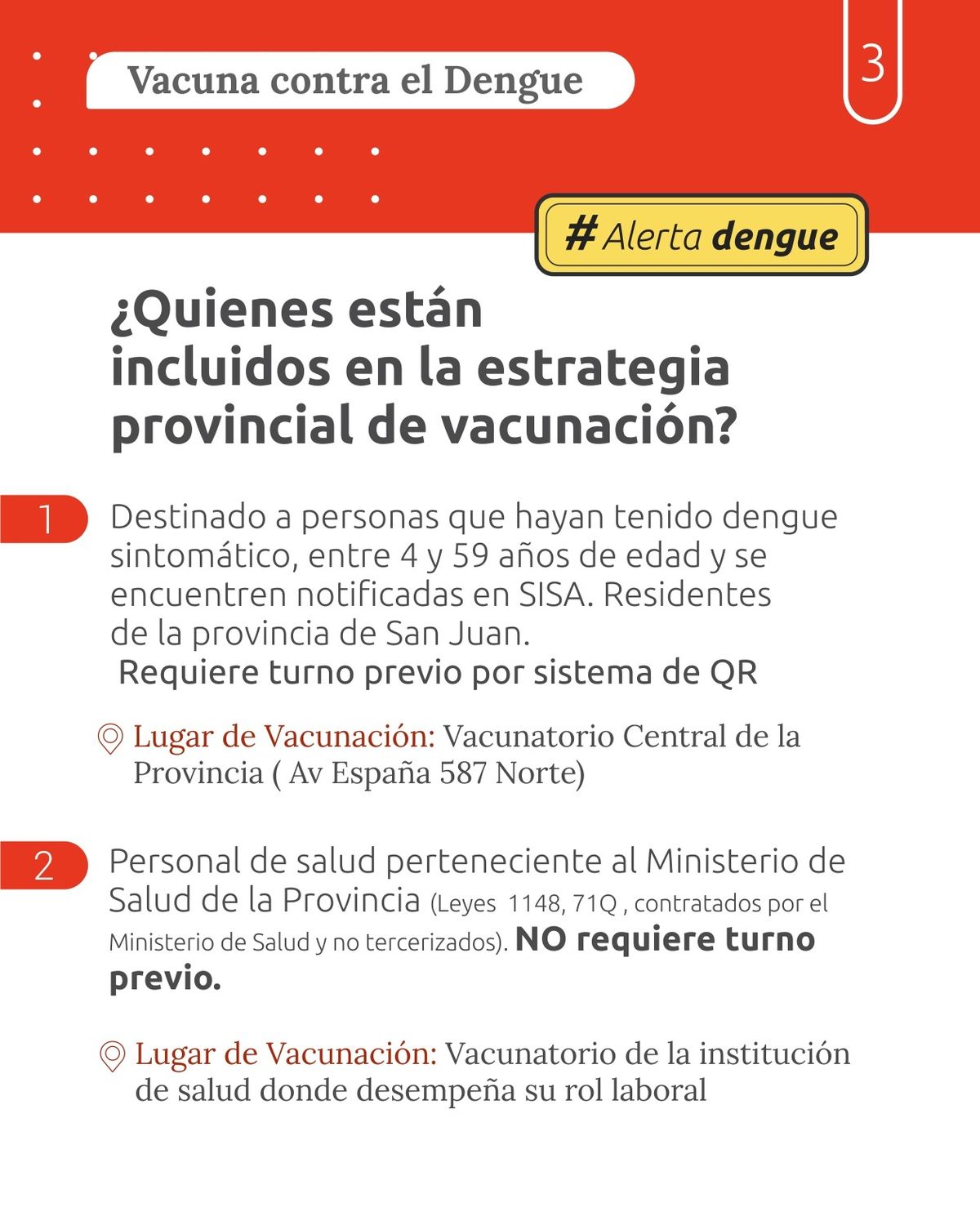 Vacunación contra el dengue: todo lo que debes saber