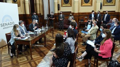 El Senado aprobó en comisión las modificaciones realizadas al impuesto de Bienes Personales.