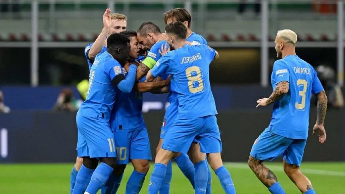 Italia ganó e Inglaterra descendió en la UEFA Nations League