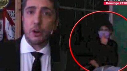 ¡Escrachado! Mariano Martínez, de novio con Silvina Escudero