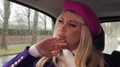 Wanda Nara firmó con Netflix.