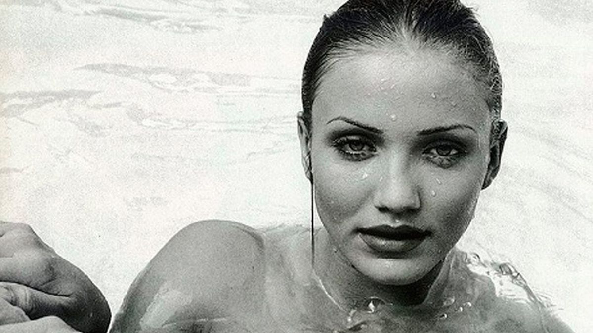 El desnudo retro y sin censura de Cameron Diaz