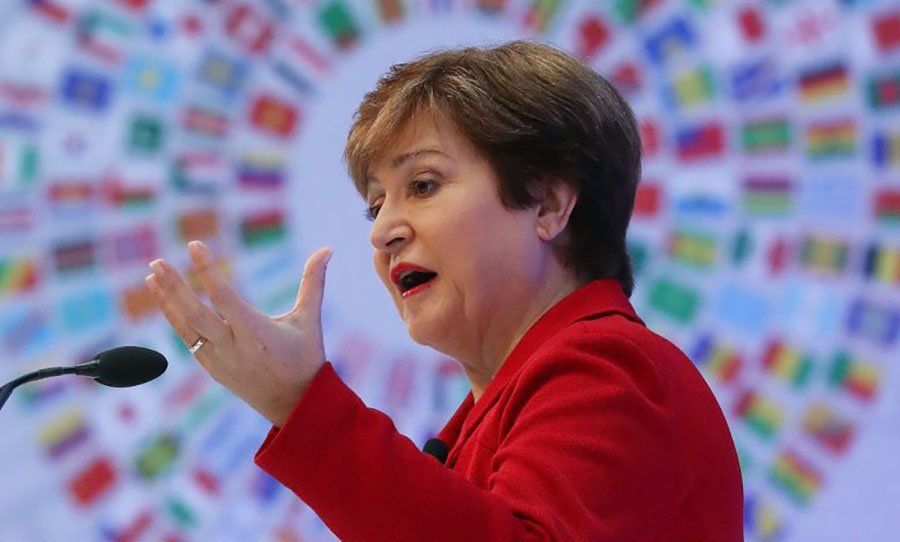Para Georgieva, el mundo después del coronavirus debería ser verde, inteligente y justo