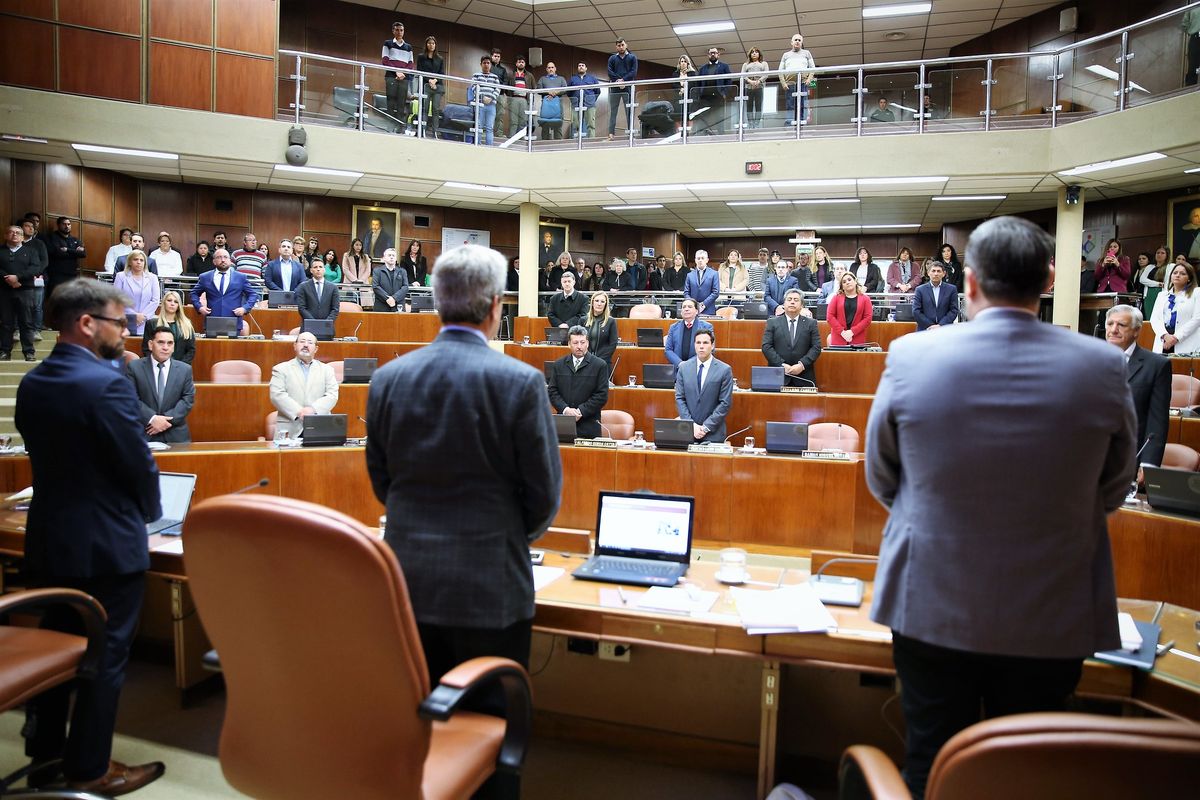 Ciudad Judicial, conectividad y reos, entre los temas de la sesión en Diputados