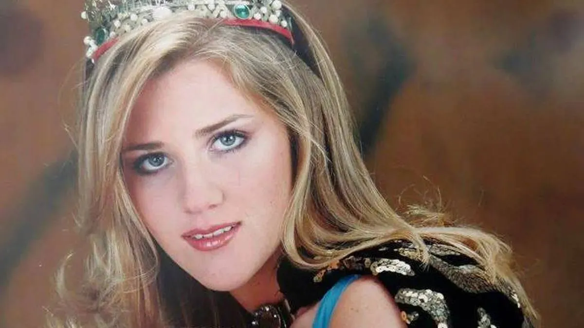 Dolor: falleció Patricia Barrera Oro, exreina de la Vendimia Dolor: falleció Patricia Barrera Oro, exreina de la Vendimia
