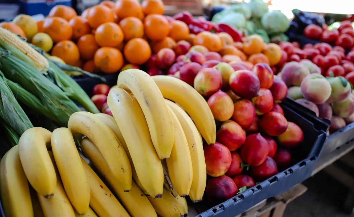Lugares donde se estacionará el camión de frutas y verduras en Capital