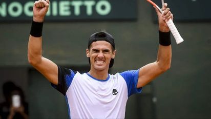 Coria está en semifinales del ATP 250 de Marrakech