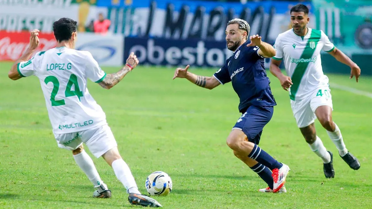 Independiente Rivadavia empató con Banfield y se consolida en la zona B