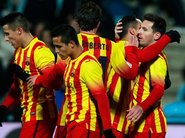 Se cumplen 9 años del debut oficial de Messi en el Barcelona