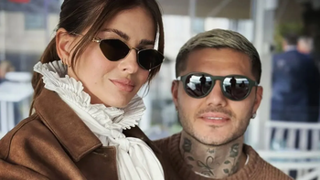 La China Suárez presumió el lujoso regalo que le hizo Mauro Icardi para Navidad