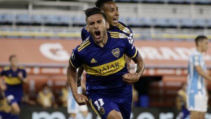 Boca derrotó a Racing y es semifinalista de la Libertadores