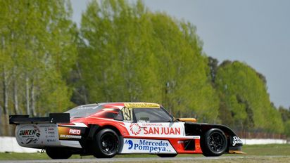 TC Mouras: inicio auspicioso para Tobías Martínez