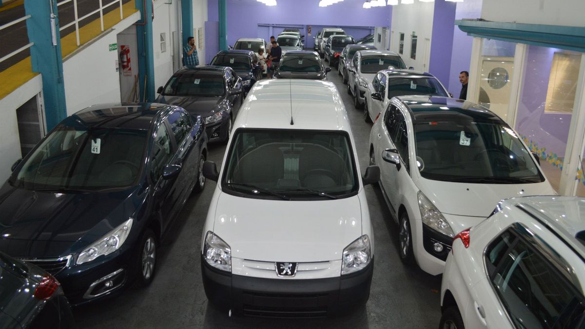San Juan registró una de las menores caídas del país en venta de autos usados