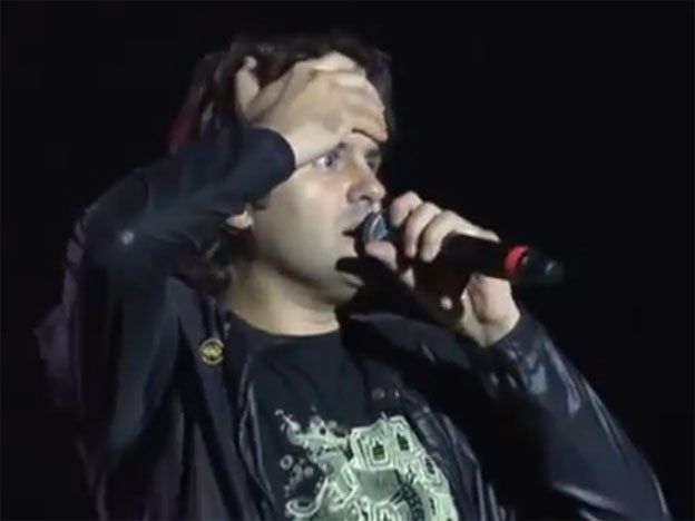 Imperdible: Ciro se animó a parodiar a Guido Kazcka en el Cosquín Rock
