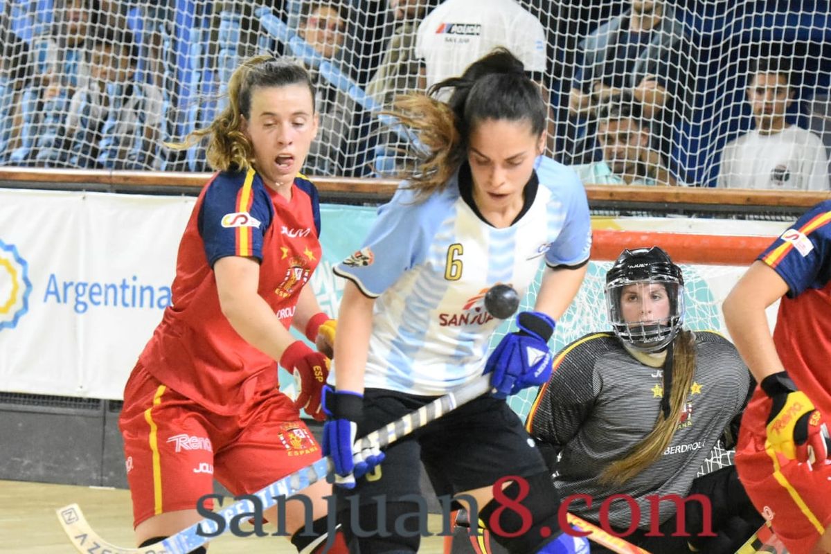 Las Águilas ganaron el Mundial femenenino de hockey sobre patines. Fotos: Adrián Carrizo.