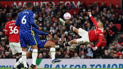 Manchester United empató con Chelsea. Foto: Reuters.