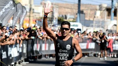 Ironman en San Juan: fotos Adrián Carrizo