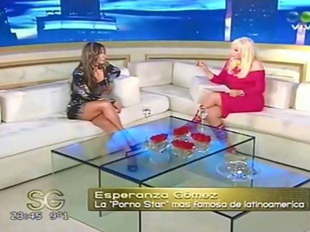 Susana entrevistó a una estrella porno colombiana