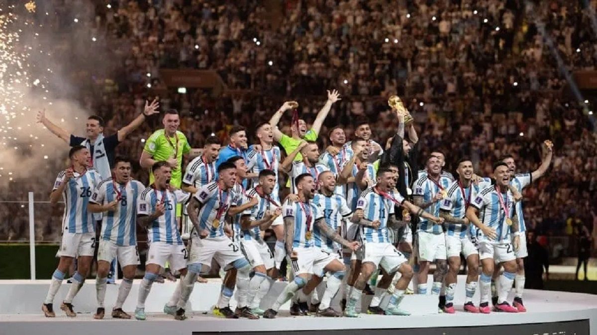La Selección Argentina ganó el premios Laureus 2022