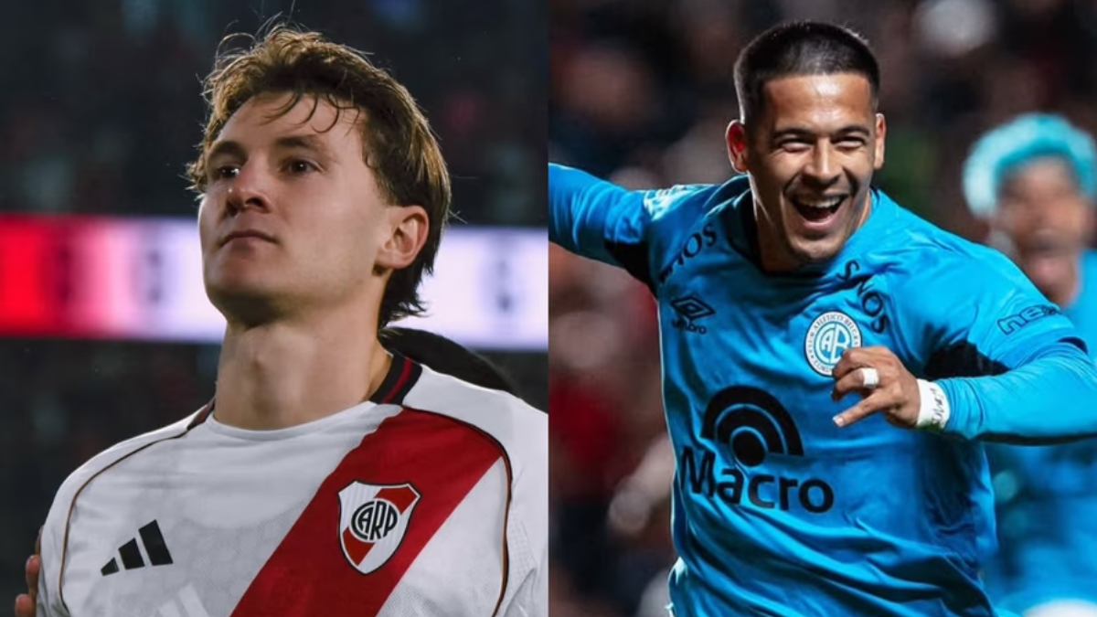 River y Belgrano se enfrentan en la gran final del Torneo Apertura