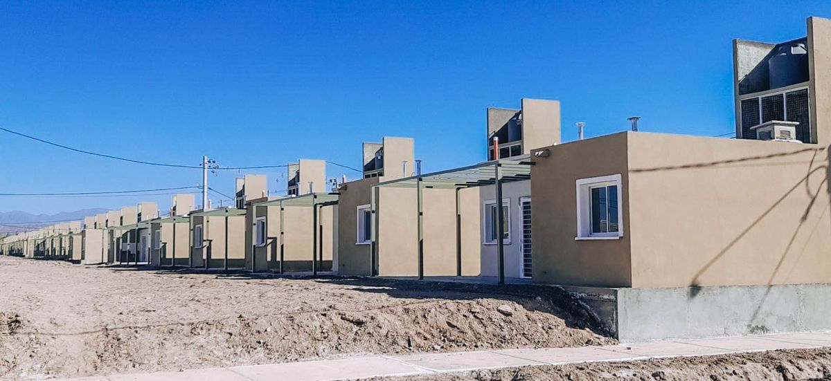 IPV entregará 209 nuevas viviendas más en Albardón