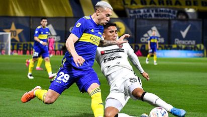 Boca se mide con Patronato por Copa Argentina.