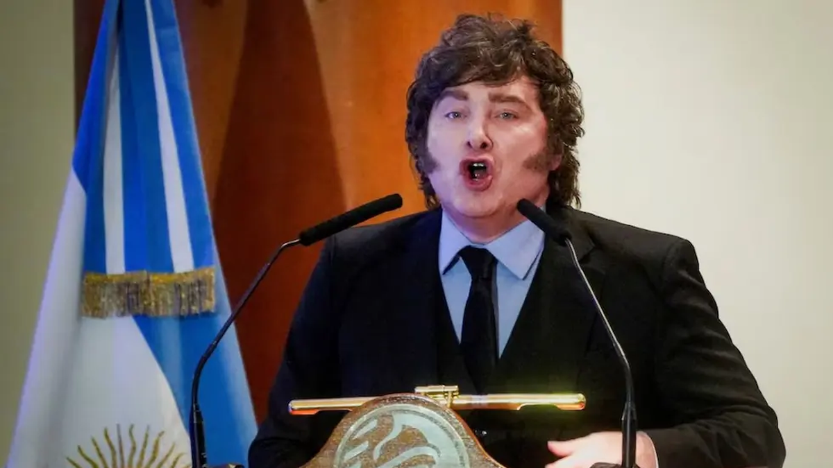 Voy a ser reelecto y tener cuatro años más: Milei confirmó su candidatura en la Bolsa de Comercio