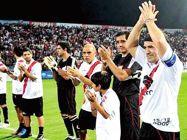 Orteguita tuvo su merecido partido de despedida en Jujuy